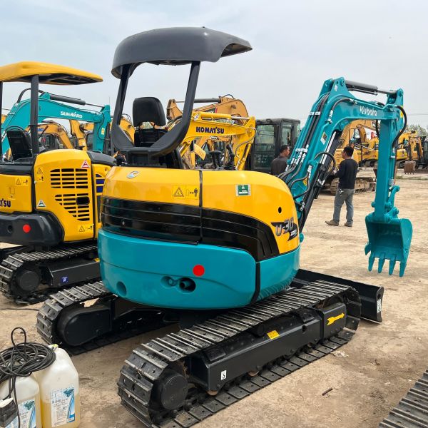 Japan Brand  3 Ton Used Kubota Crawler Mini Excavator Kubota U30 Small Machine