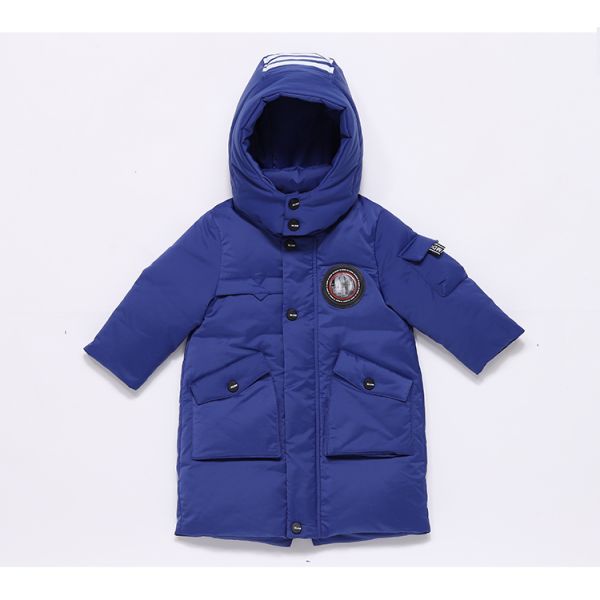 Wholesale Children Down Clothes Outerwear Windproof Warm Winter Kids Cheap Fashion Boys Coats Jackets