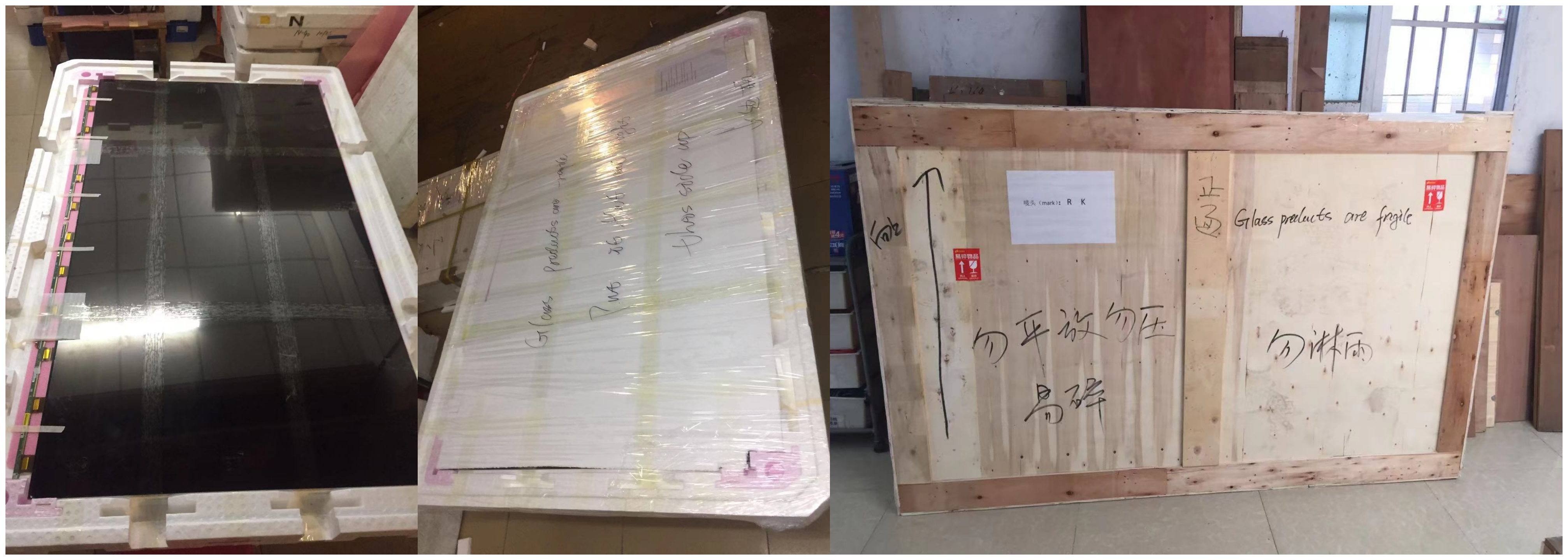 T650QVN08.C AUO LCD Panel 60Hz High Performance Open Cell LED TFT