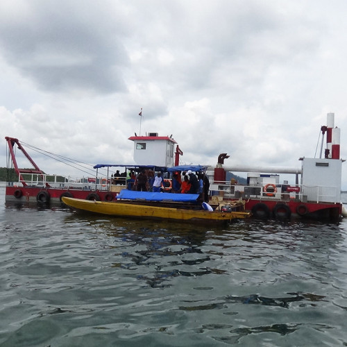 762kw Cutter Head Suction Dredge With Control System Manual Or Remote Control