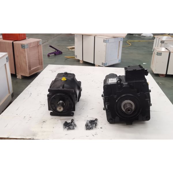 Гидронасос смещения аграрных насосов жатки аксиальнопоршневых переменный