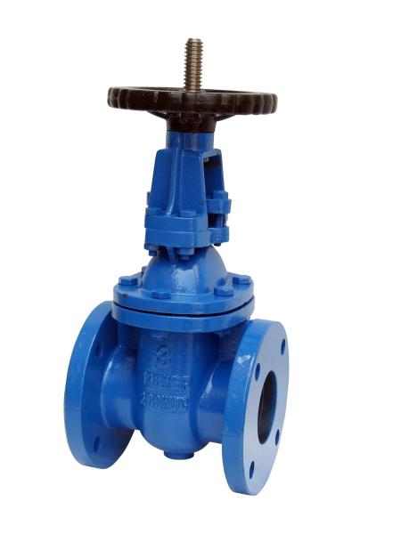 Industrial Cast Iron Gate Valve  Corrosion Resistance Long Working Life