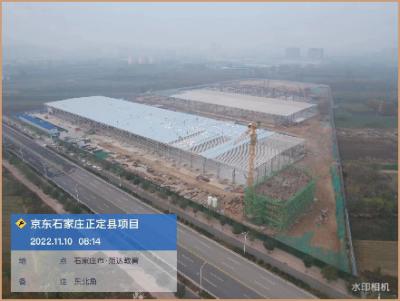 Durability Door Steel Workshop With Powder Coating Surface