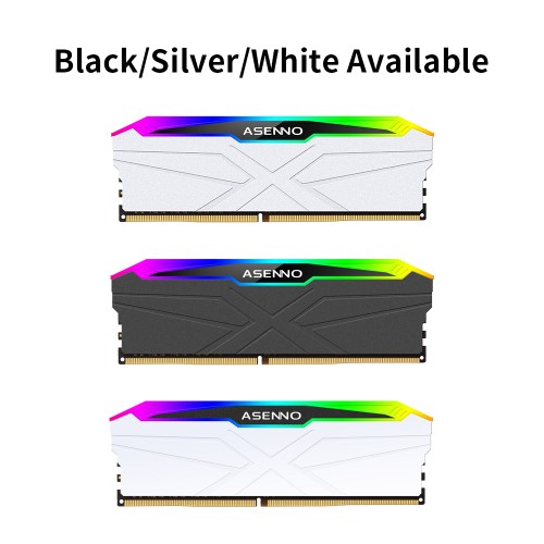 ASENNO RH54 DDR5 Memory Heat Sink with RGB Series