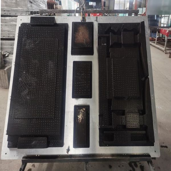Aluminum Alloy EPS Mould With Protective Coating 600kg