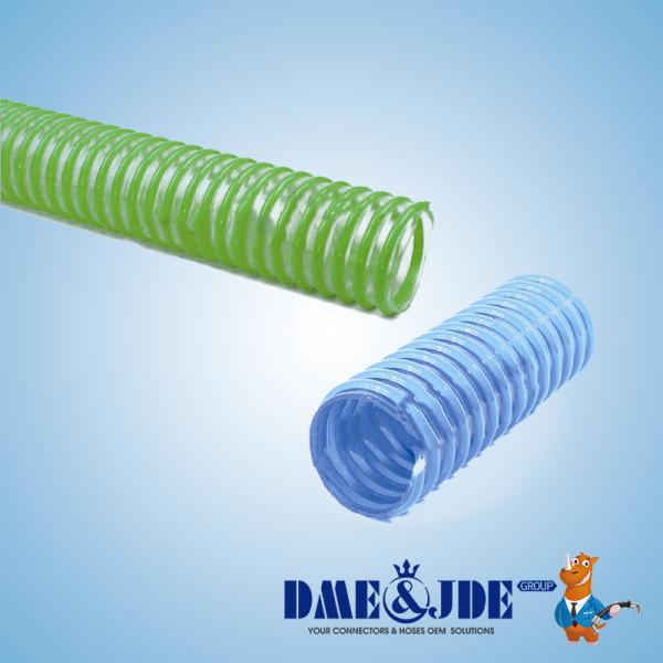 30m 50m 100m Pvc Hose C Type OEM Solutions Ligh Duty For Water Delivery