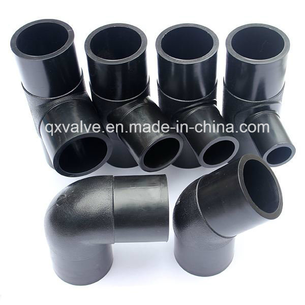 Инъекционные фитинги HDPE для водопроводов и газопроводов 20-35 мм
