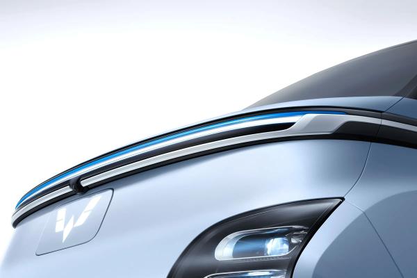 Pure Electric Wuling Air EV Mini Car 2023 Fast Charge Wuling Mini EV With Air Conditioner Number of doors 3