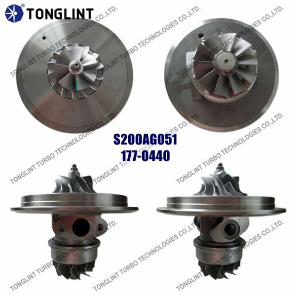 S200AG051 177-0440 Turbo CHRA Cartridge For Earth Moving 325C Excavator