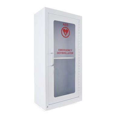 Armários livres do desfibrilador do AED da posição, armário interno do AED dos primeiros socorros