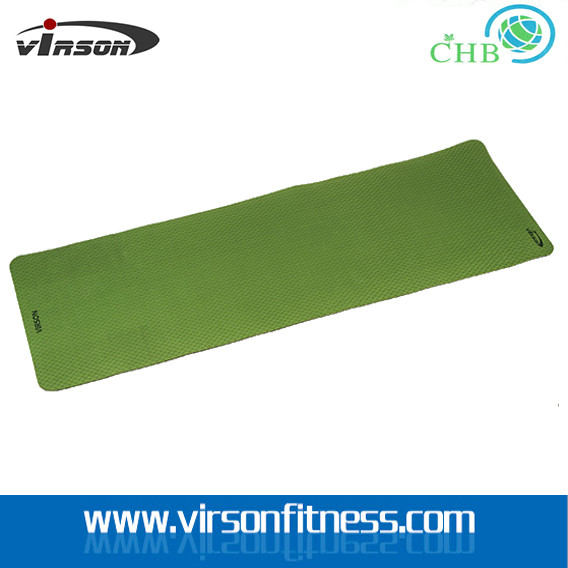 Ningbo Virson yoga mat .yoga mat online.TPE yoga mat. double Layer TPE yoga mat