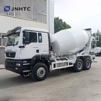 Sinotruk HOWO TX400 10 Wheel 14 CBM Concrete Mixer Truck Core Engine Pump Motor Gearbox