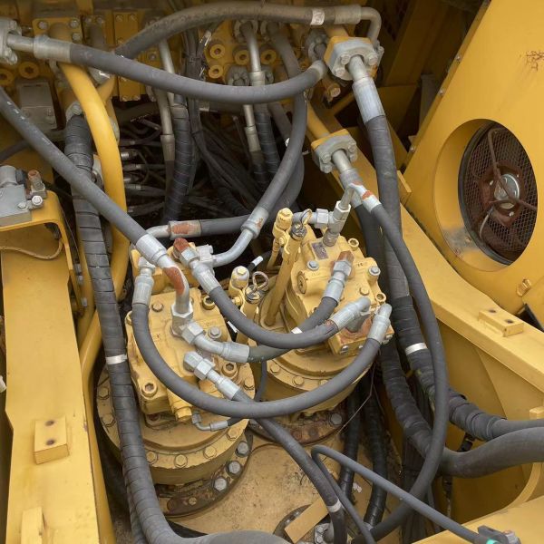 49Т Картер 349 Экскаватор Второй руки строительное оборудование с 0-2000 рабочих часов