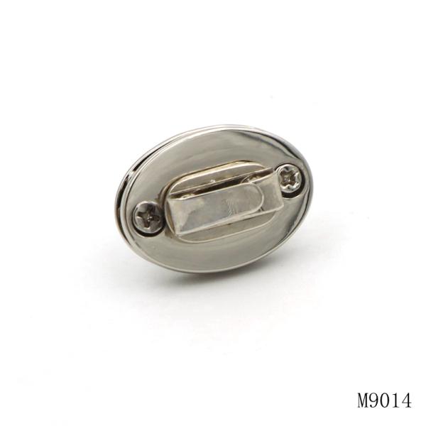 Oval Small Twist Locks OEM ODM Metal Purse Closure For Bags And Handbags