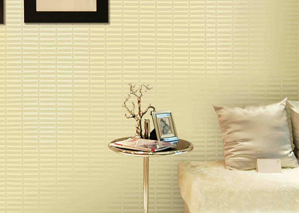 Geometric Printing PVC Modern Removable Wallpaper For Living Room