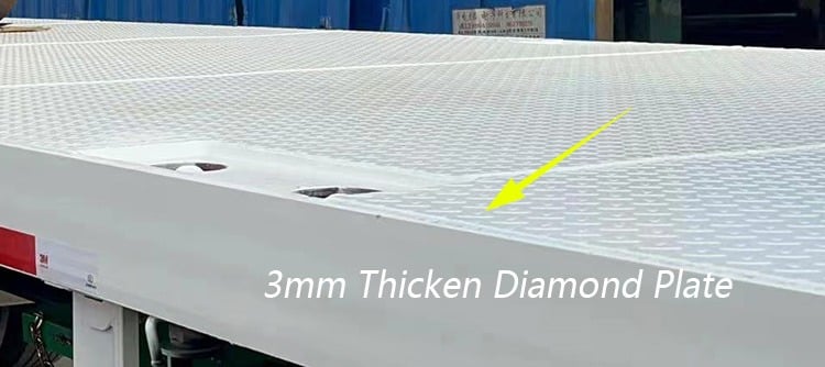Трехоскальный 4-оскальный 20FT 40FT расширяемый контейнерный плоский прицеп для грузовых автомобилей с замком контейнера