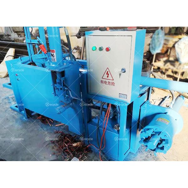 High Capacity Scrap Motor Stator Dismantling Machine for Quick Copper Coil Pulling