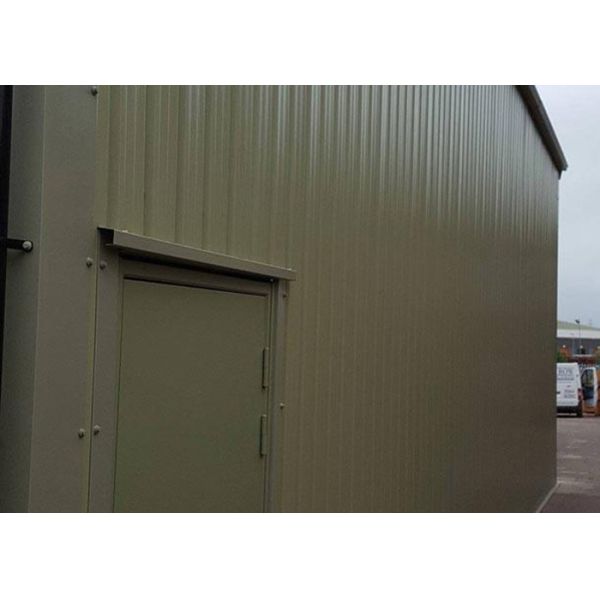 Здания склада GB купца построителей полуфабрикат