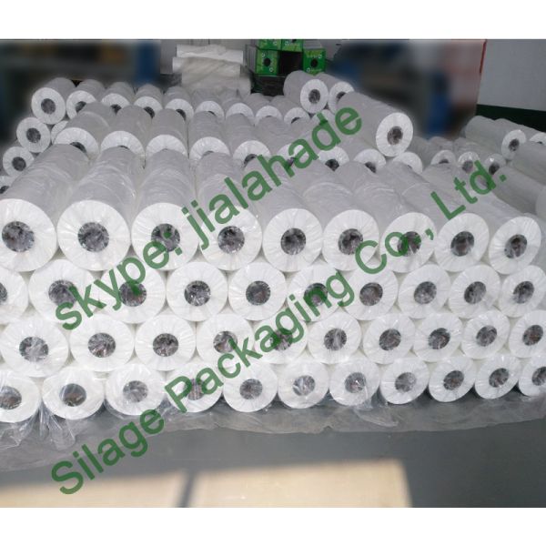 High Quality UV Resistance, 250mm500mm600mm750mm, Silage Wrap film, Agricultures Round Roll film for Dutch