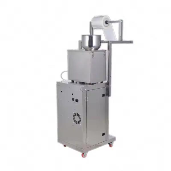 Máquina envasadora multifuncional totalmente automática para palomitas de maíz, patatas fritas y harina de frutos secos