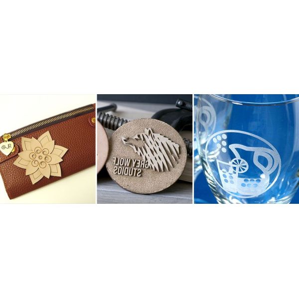 Precision 60W CO2 Laser Cutting Machine AC380V Engraving Equipment