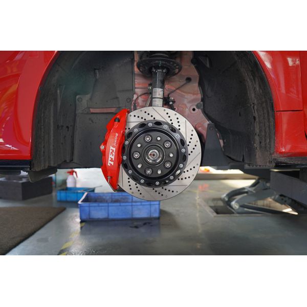 Большой тормозный комплект Передний Civic Type R EP3 16 дюймов 17 дюймов Колесо 330*28 345*28 мм Ротор