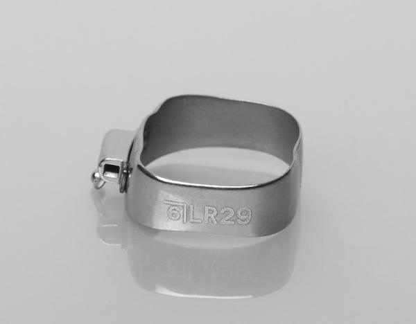 The 1st Molar Roth / MBT Single Orthodontic Bands 0.022 / 0.018