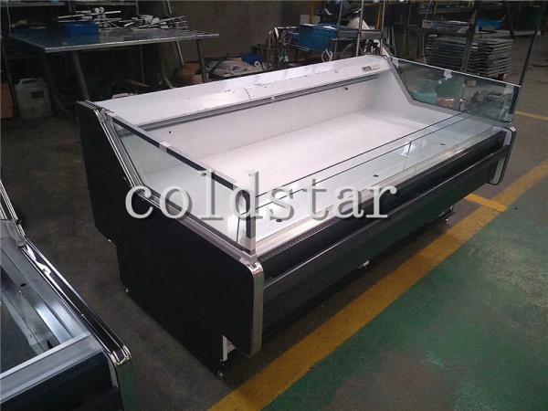 High Quality Display Refrigerator Deli Showcase Supermarket Fresh Meat Counter