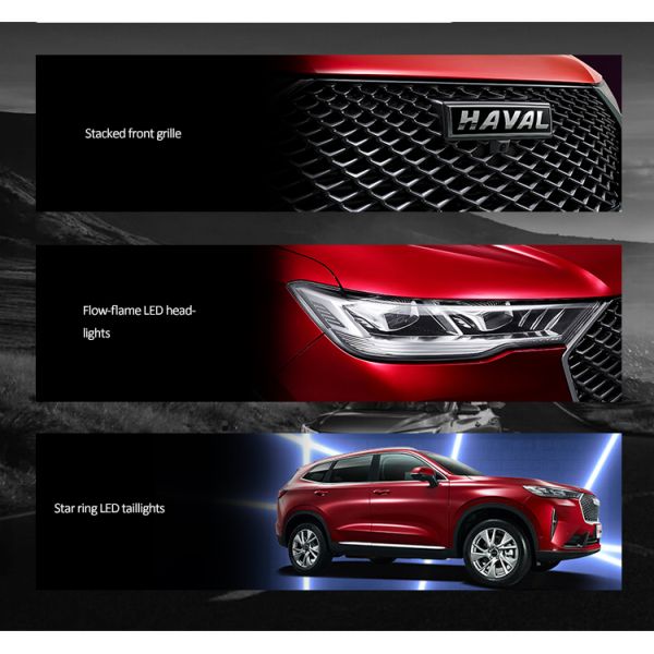 Second Hand Haval H6 Used Low Emission Petrol Cars 200km/H