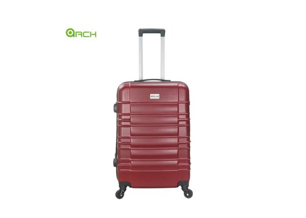 20 24 28 Inch Economic ABS Sky Travel Luggage with Spinner Wheels