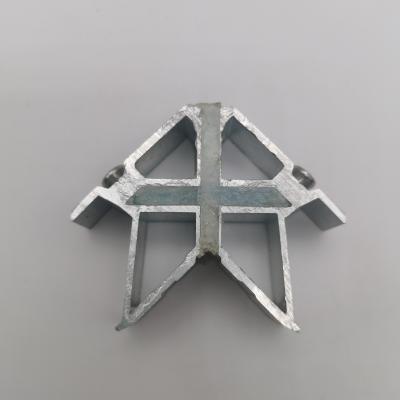 Sleek Aluminum Corner Joint for Casement Window And Door Corners
