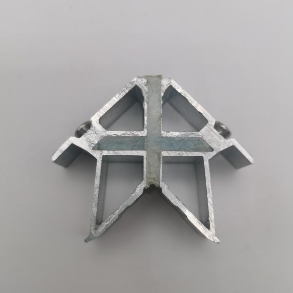 Sleek Aluminum Corner Joint for Casement Window And Door Corners
