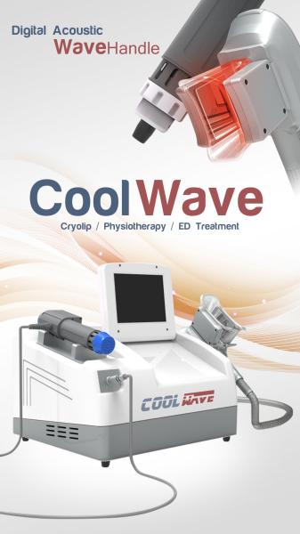 Portable Cryolipolysis Fat Freezing Machine + Shockwave Therapy Machine Slimming Body China