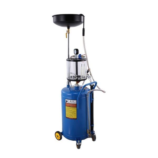 Car Engine Repair Wheel Function Waste Suction Drainers And Pump Oil Drainer Machine