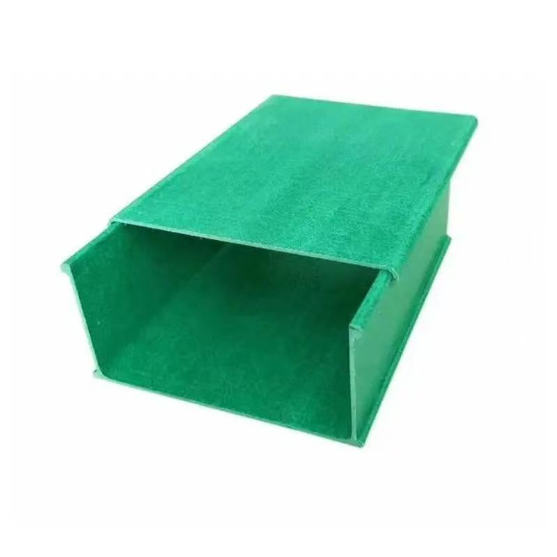 Corrosion Resistant Fiberglass Perforated Cable Tray 600 X 100mm