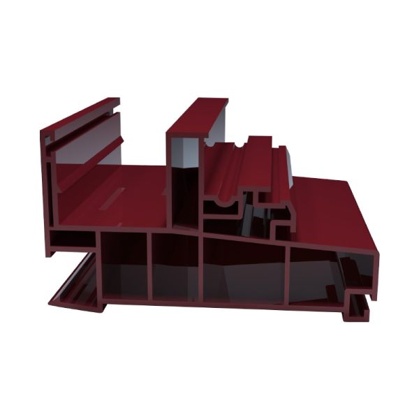 オーダーメイド PVC/WPC ドア/ウィンドウフレーム オンライン技術サポートのリアル製品