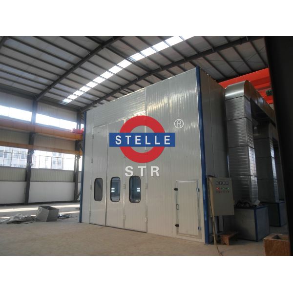 Portable Automotive Paint Spray Booth / Industrial Car Spraying Oven CE ISO