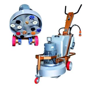 Système planétaire autopropulsé concret de vitesse rapide de polisseur de plancher de promenade automatique
