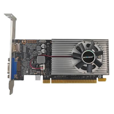 PCWINMAX GT 210 512MB 64 bits GDDR3 Cartão Gráfico Low Prof Fan Cartão de Vídeo Desktop
