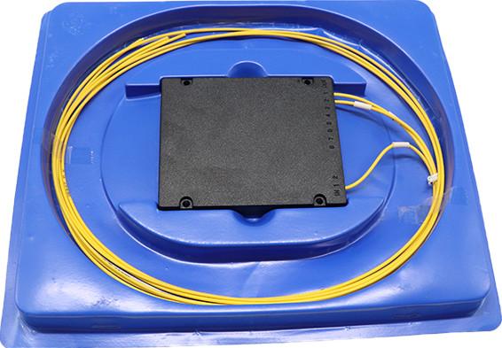 ABS Box Yellow 55dB 1490nm Fiber Optic FBT Coupler