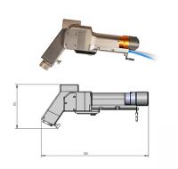 Cabeça de limpeza a laser com controlo táctil com comprimento de cabo de 10 m e 20 m