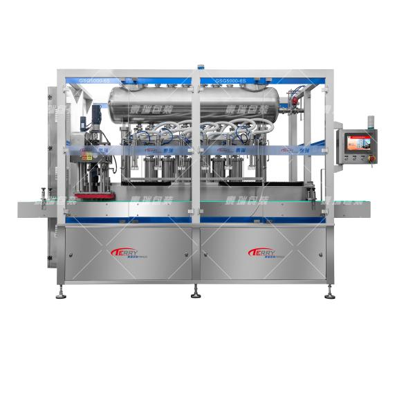 Body Care Lotion Gel Filling Machine for Daily Chemical and Cosmetics Industries
