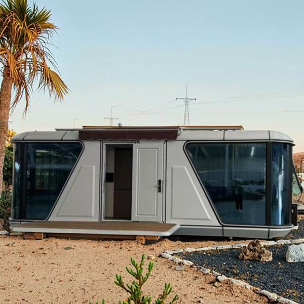 Modern Capsule Mobile Home For Whole House Customization And Intelligent Design