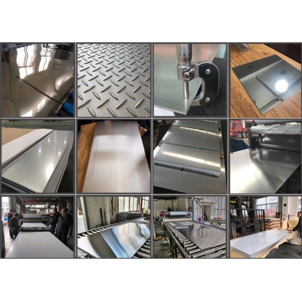 BV 0.3mm 80mm 304 Stainless Steel Sheet