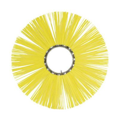 Poly Bristle Floor Brooms Road Sweeper Brush , Street Sweeper Brush