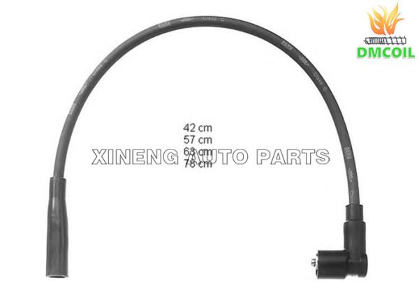Citroen Fiat Lancia Peugeot Auto Spark Plug Wires Withstand High Pressure