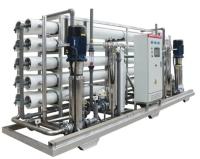 Taux de rejet du sel de 98% Système d'oxydation de l'eau saumâtre avec 500 à 10000 ppm Tds d'eau d'alimentation et taux de récupération de 50 à 75%