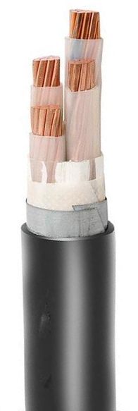 Four Core LV power cable XLPE Insulated steel tape armoured Electrical Cable