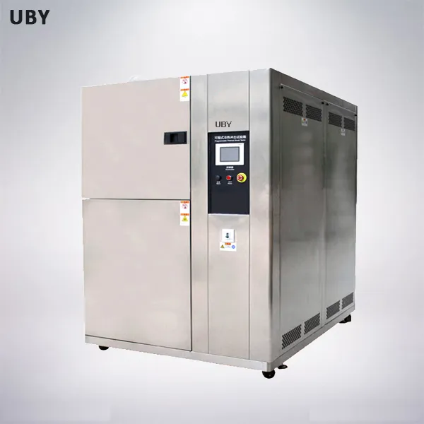 High-precision Environmental Test Chamber with Rapid Thermal Cycling and 80ºC~200ºC High-Temperature Tank