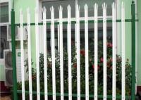 Q235 el acero D Pale Welded Wire Mesh Fence galvanizó el cercado de acero de la palizada